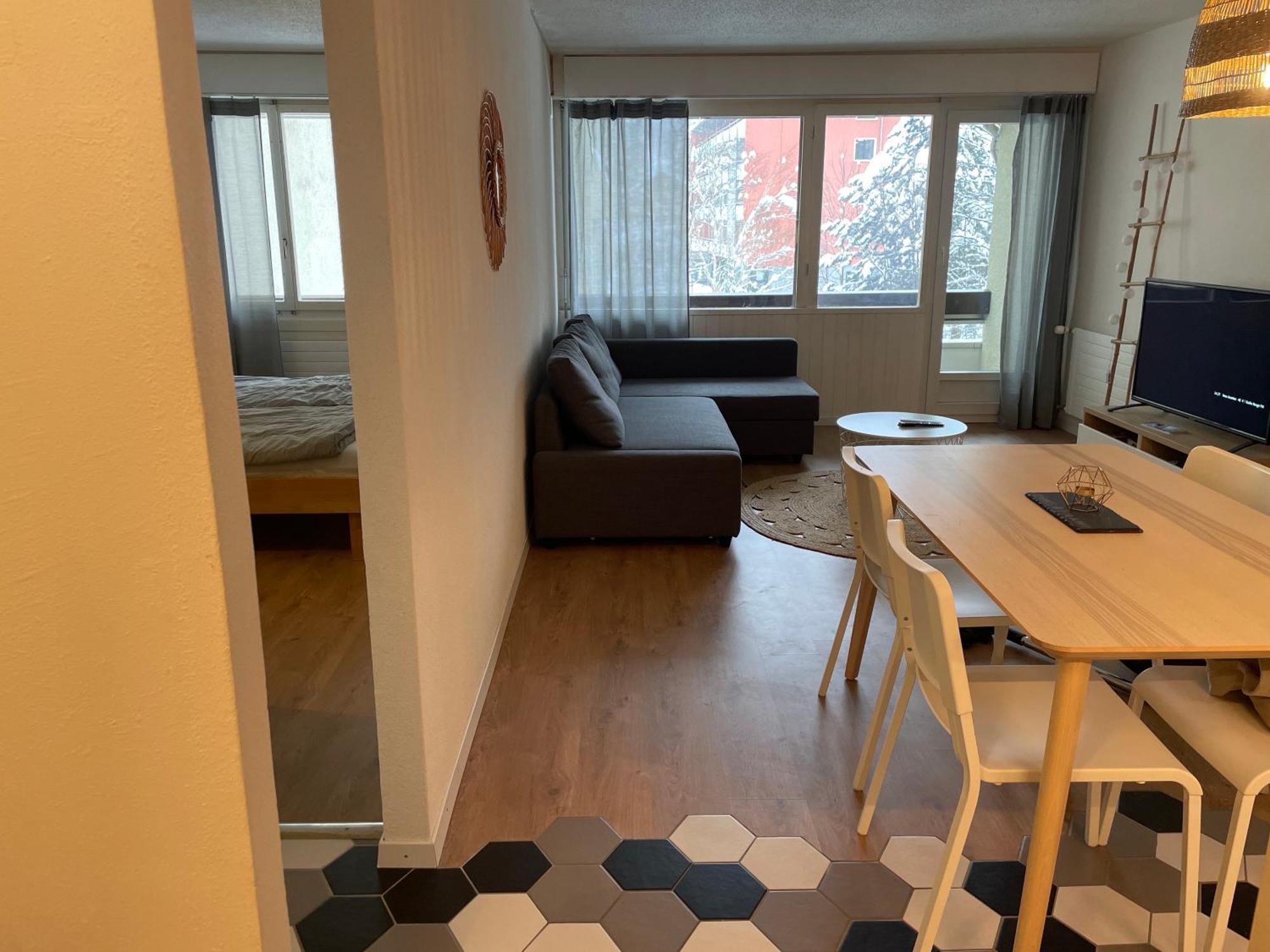 Super Central - Appartement 2,5Pcs A ロイカーバード エクステリア 写真